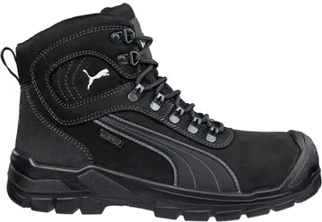 Black Puma safety work boot