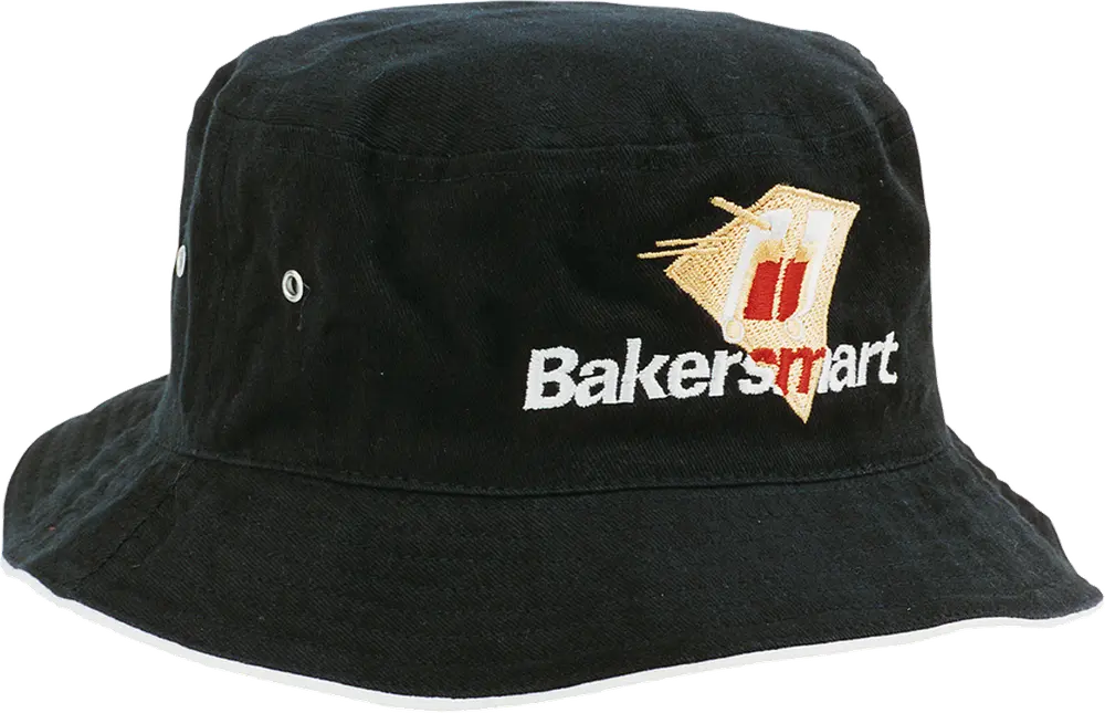 Outdoor work hat for branded uniforms